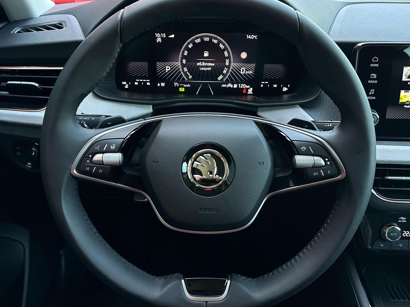 SKODA Scala 1.0TSI SELECTION LED#TEMPO#VIRTUAL#SPUR#FH - Image 11