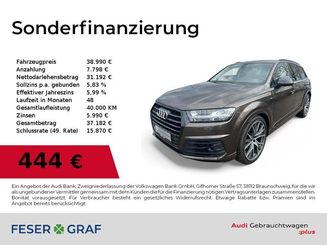 Audi Q7 S-Line 3.0 TDI quattro Matrix-LED/BOSE/MEMORY