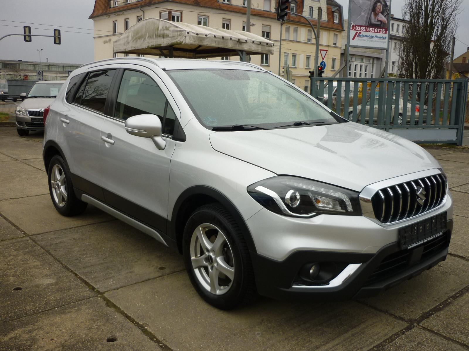 Suzuki (SX4) S-Cross GLX 1.Hand! NAVi! Rückfahrkamera!