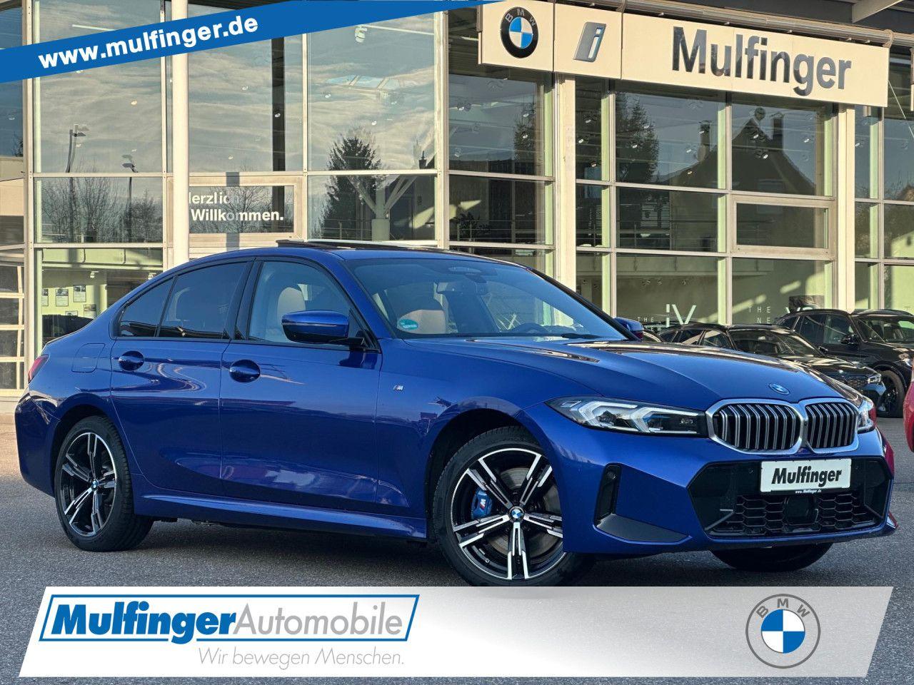 BMW 330 e xDr.M Sport HUD ACC P+ GlasD.HiFi Lenkradh.