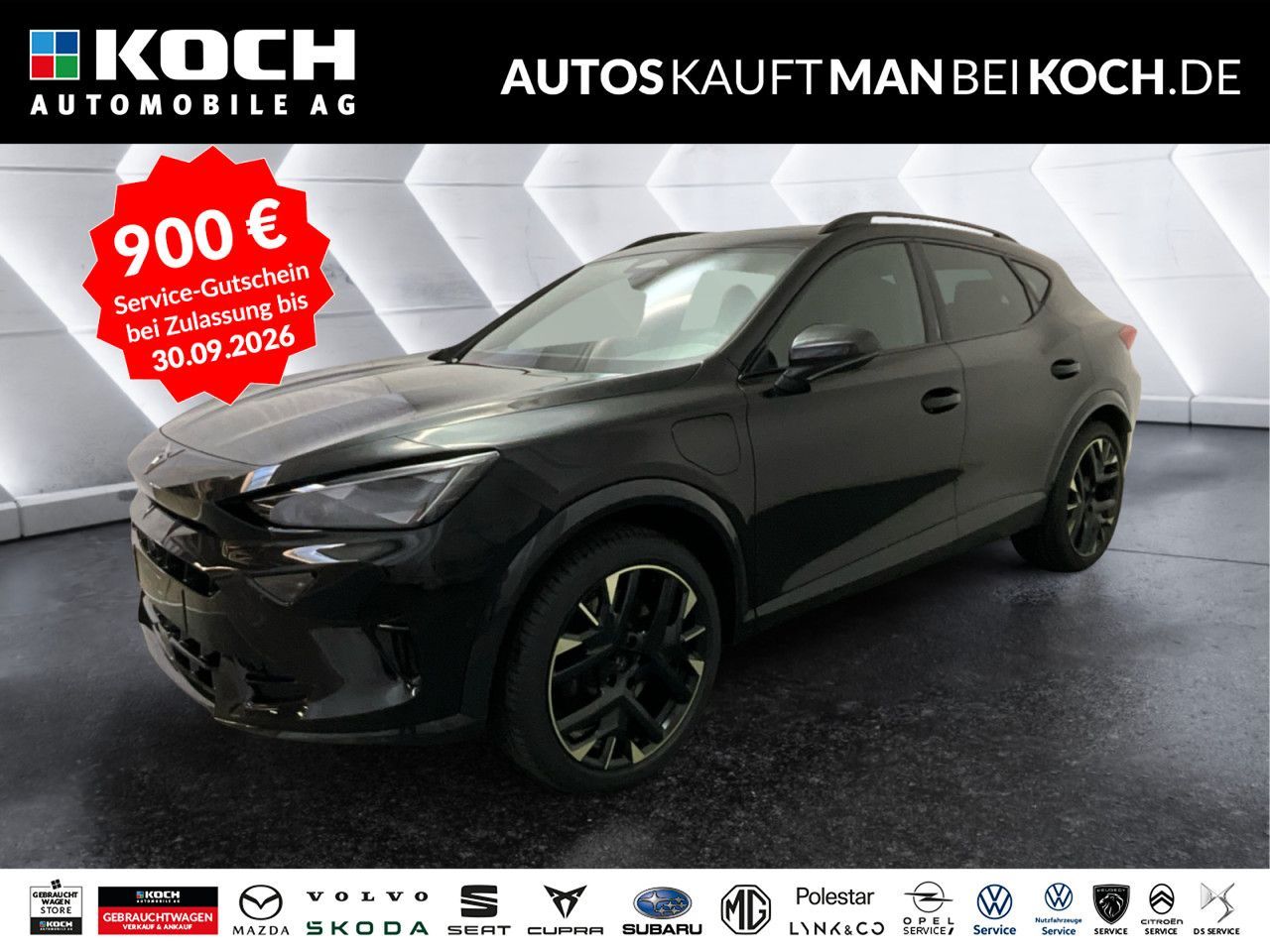 Cupra Formentor VZ TRIBE EDITION 1.5 E-HYBRID DSG NAVI