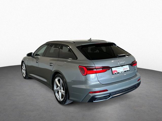 A6 Avant 50 TFSI e QUATT S LINE LED+AHK+MMI NAVI