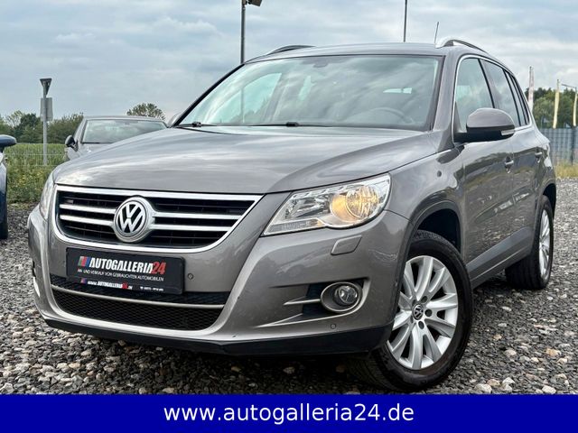 Volkswagen Tiguan 1.4 TSI Team BMT Sportsitze 17" LMR AHK