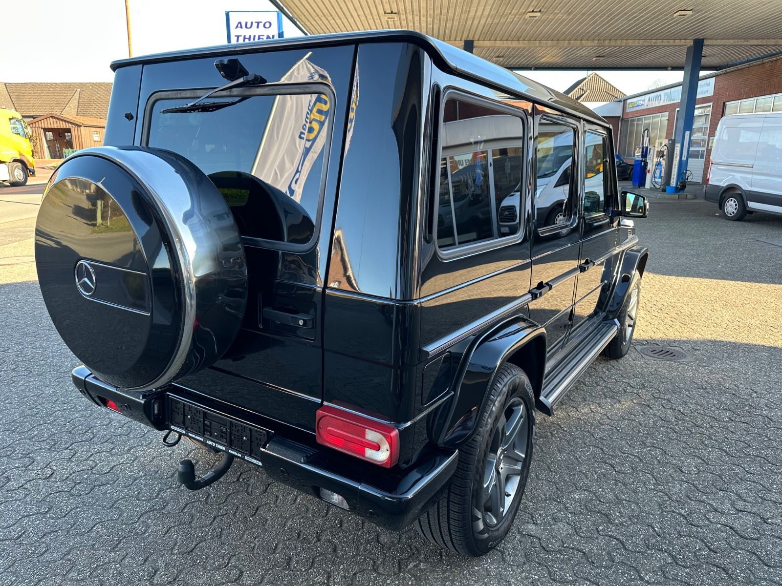 Fahrzeugabbildung Mercedes-Benz G 350 d Sport AHK/Soundsyst/Standhzg/Distronic