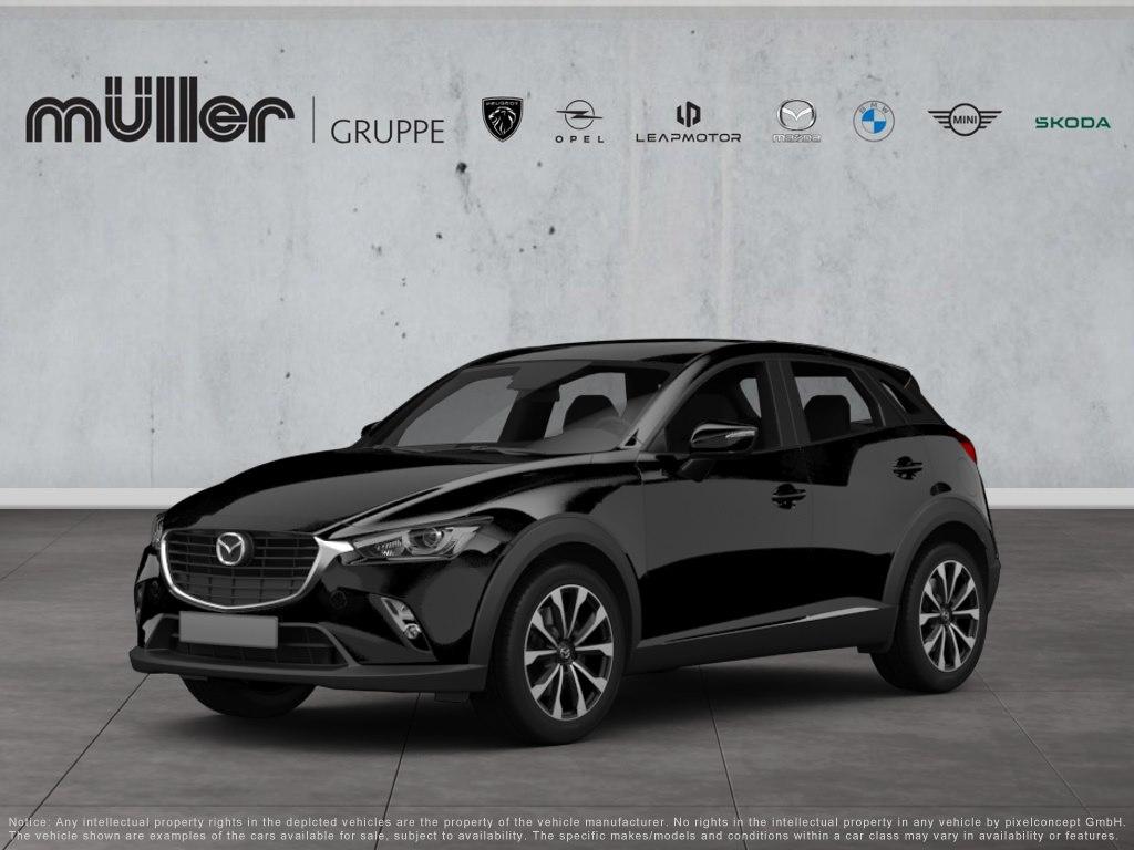 Mazda CX-3 G 120 PS FWD 6GS SPORTS NAVI