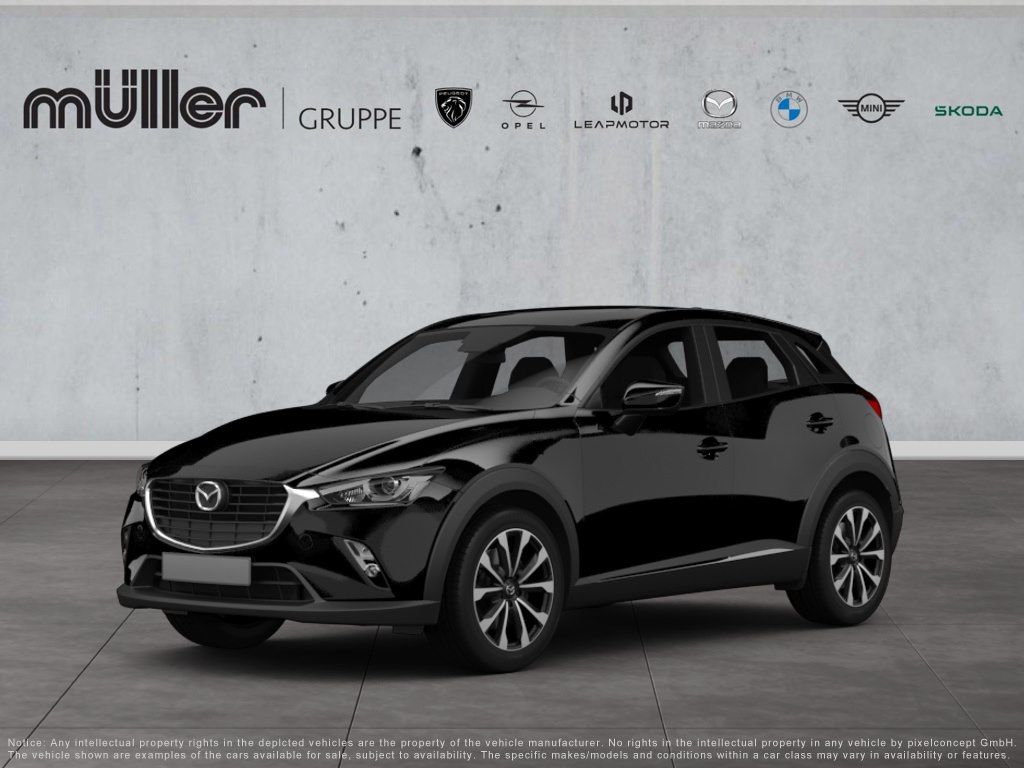 MAZDA CX-3