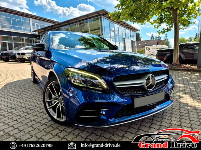 MERCEDES-BENZ C 43 AMG/PANORAMA/HuD/KAM-360/BURMESTER/LED/VOLL