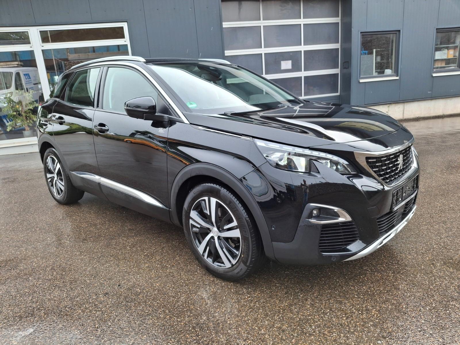 Peugeot 3008 Allure-ACC-Panorama-EUR6-NAVI