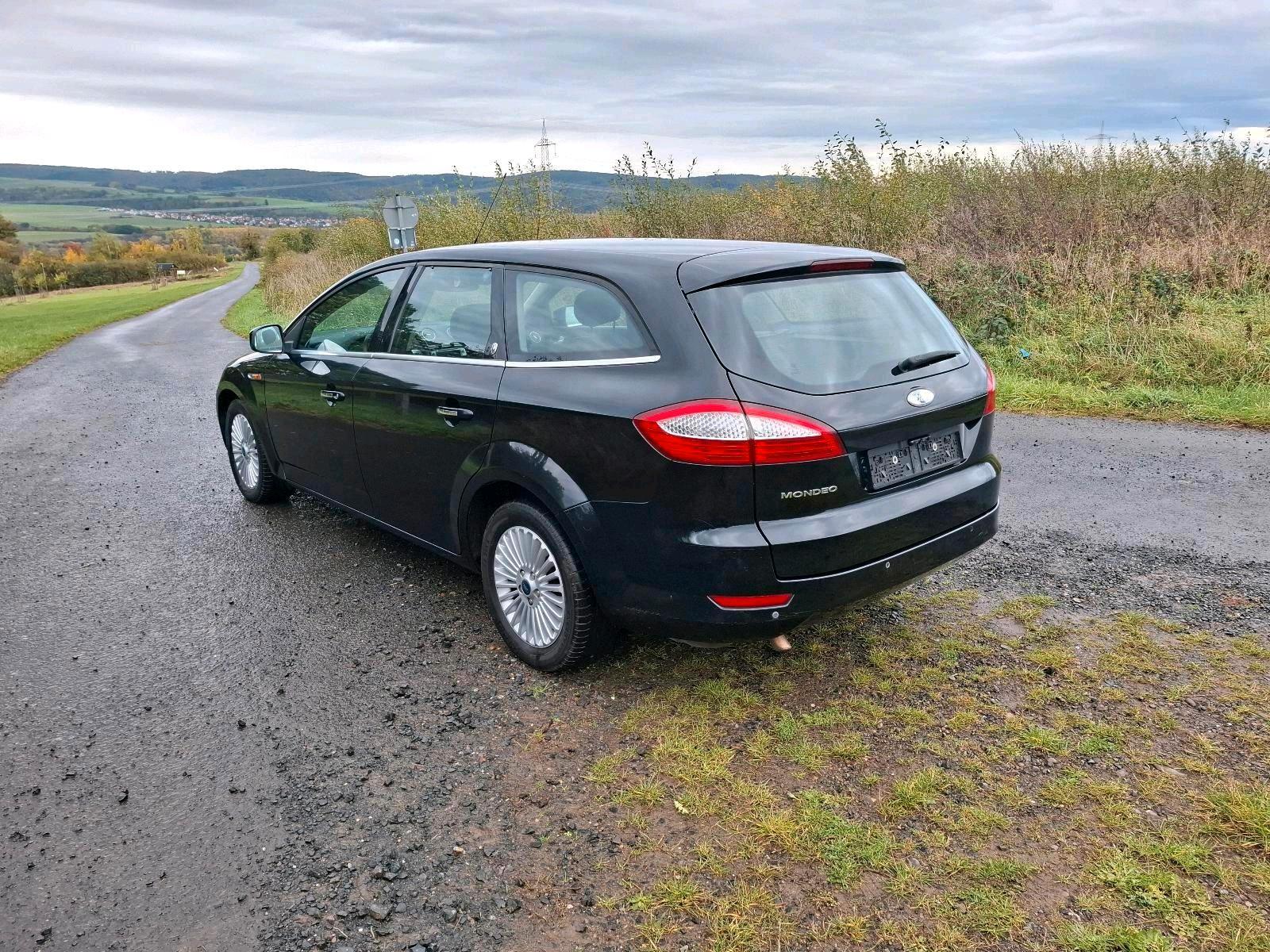 Ford Mondeo 2008 — photo 11