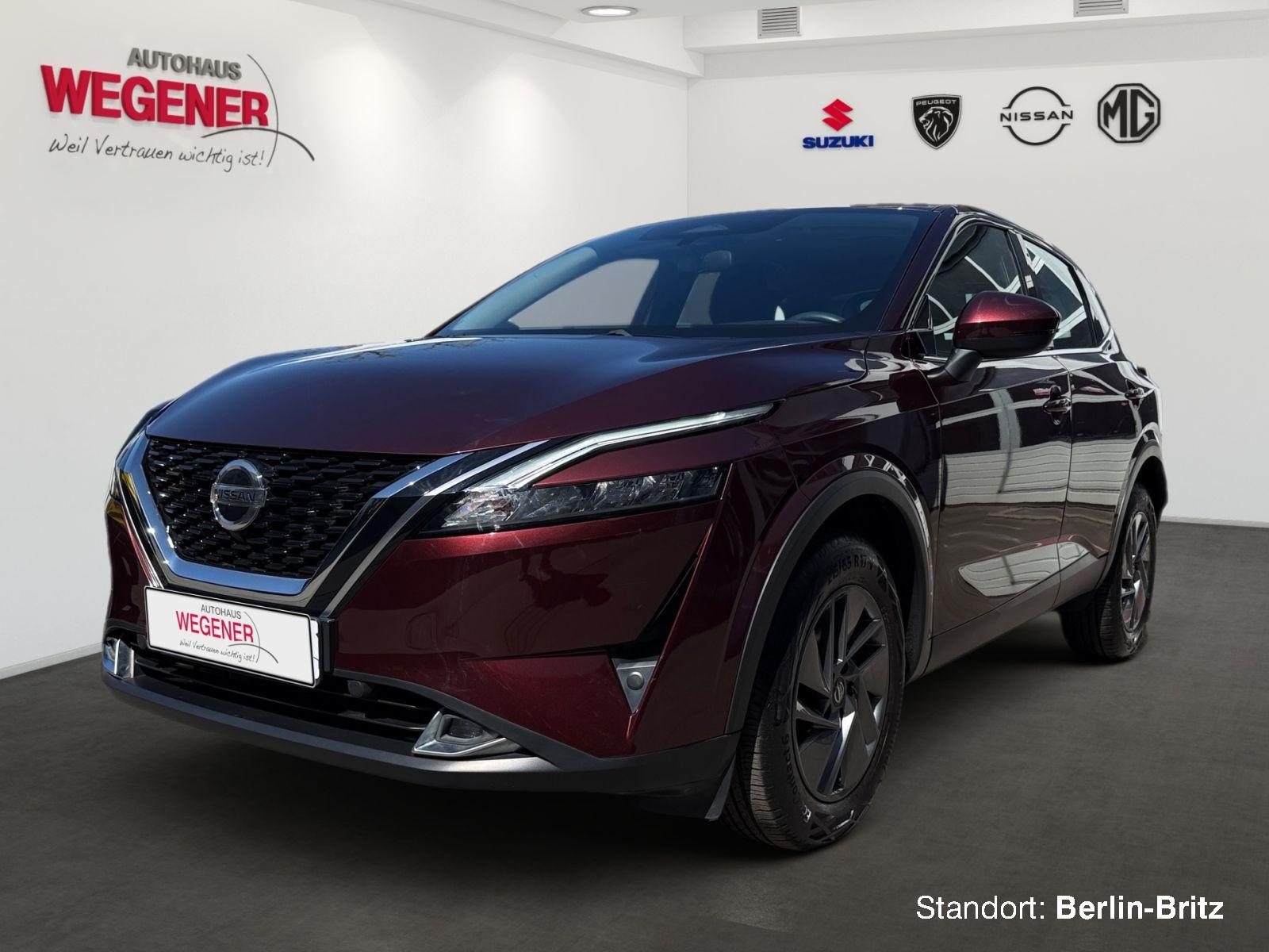 Nissan Qashqai Acenta 1.3 AT CAM*SHZ*Totwinkel*CarPlay