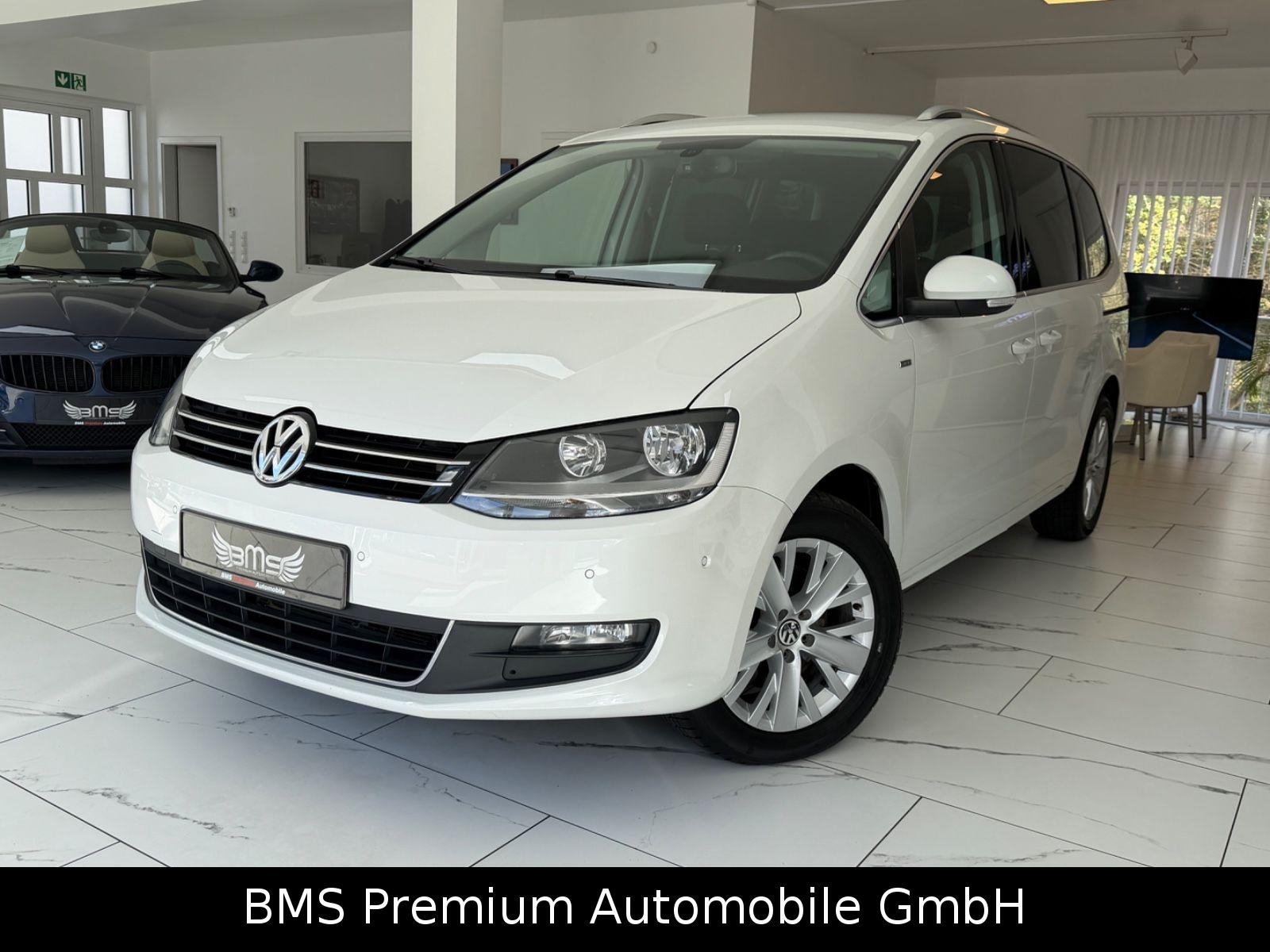 Volkswagen Sharan Life BMT Garantie bis 03.2027