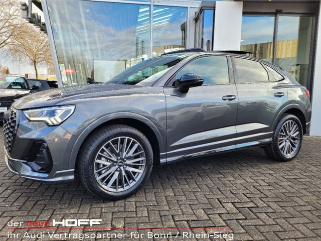 Audi Q3 Sportback 40 TFSI quattro S line Pano AHK Nav