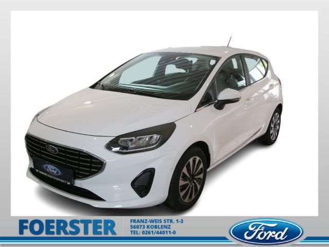 Ford Fiesta 1.0i MHEV Titanium 8Zoll Kamera ParkAssis