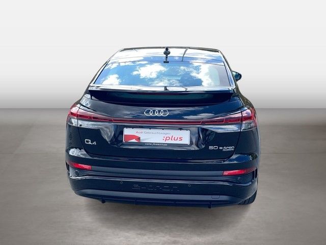 Audi Q4 e-tron Sportback Standheizung Leder Kamera foto 4