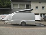 Excalibur Taurus 1500 aus 2020 in silber mit Mover - Excalibur Pkw-Anhänger