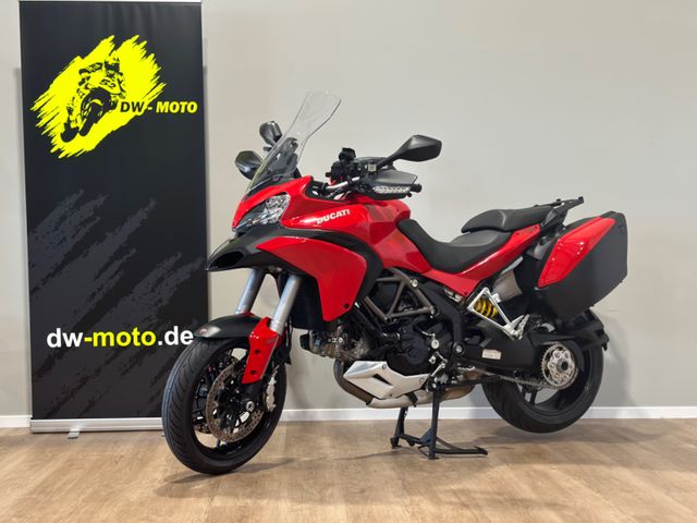 Ducati Multistrada 1200 D-AIR/ Koffer/ Navi/ wenig km.