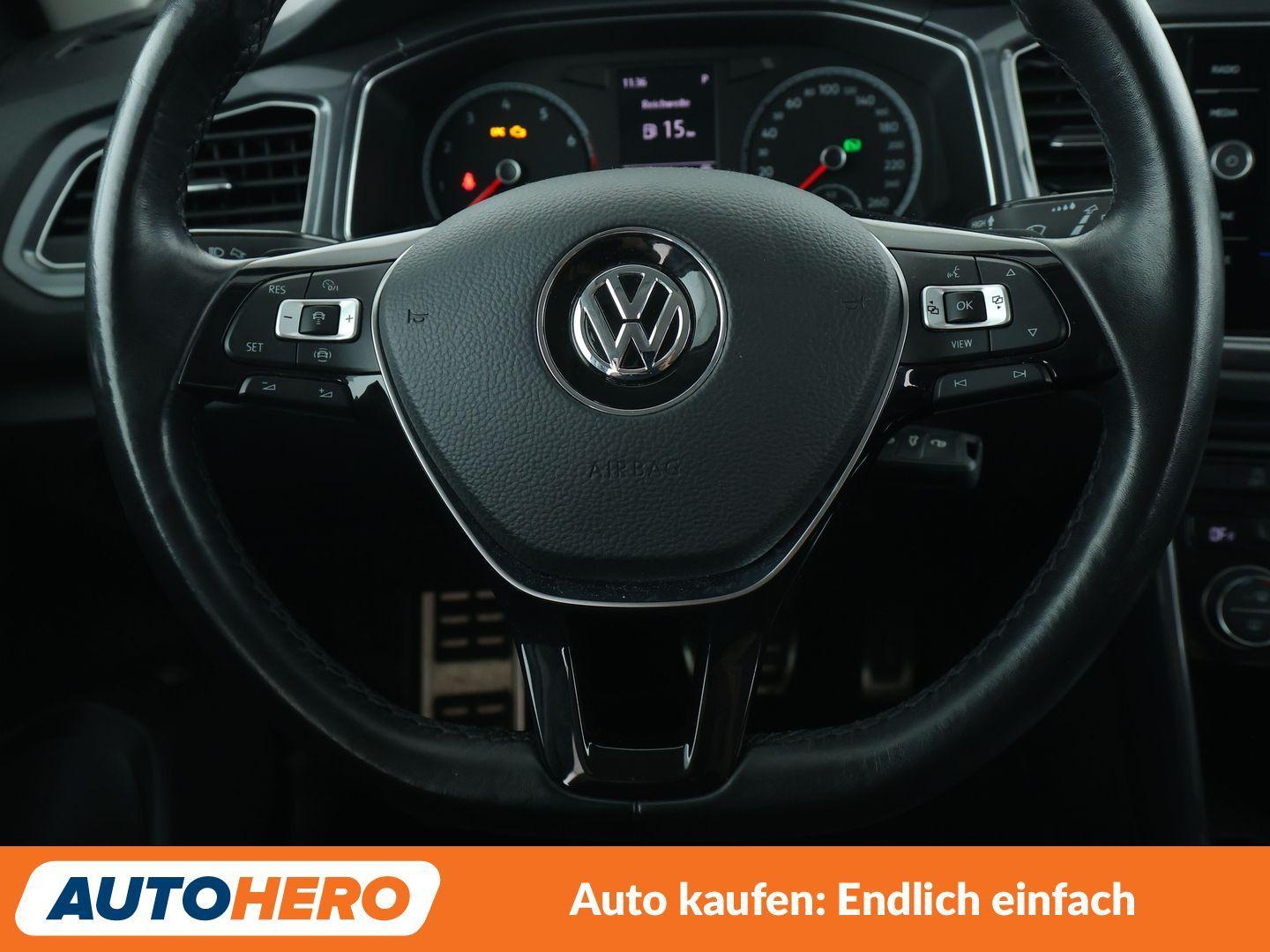 Volkswagen T-Roc 1.5 TSI ACT IQ.DRIVE Aut.*NAVI*LED*ACC*, миниатюра 17