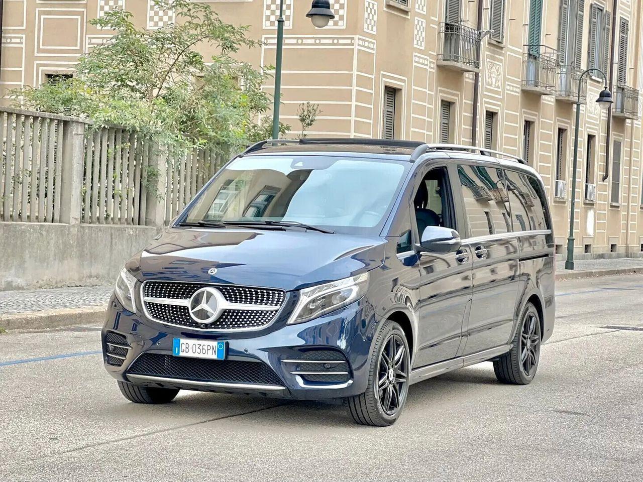 Mercedes-Benz V 300 Mercedes-benz V 300 d 239cv 9G-Tronic 4Matic Lon