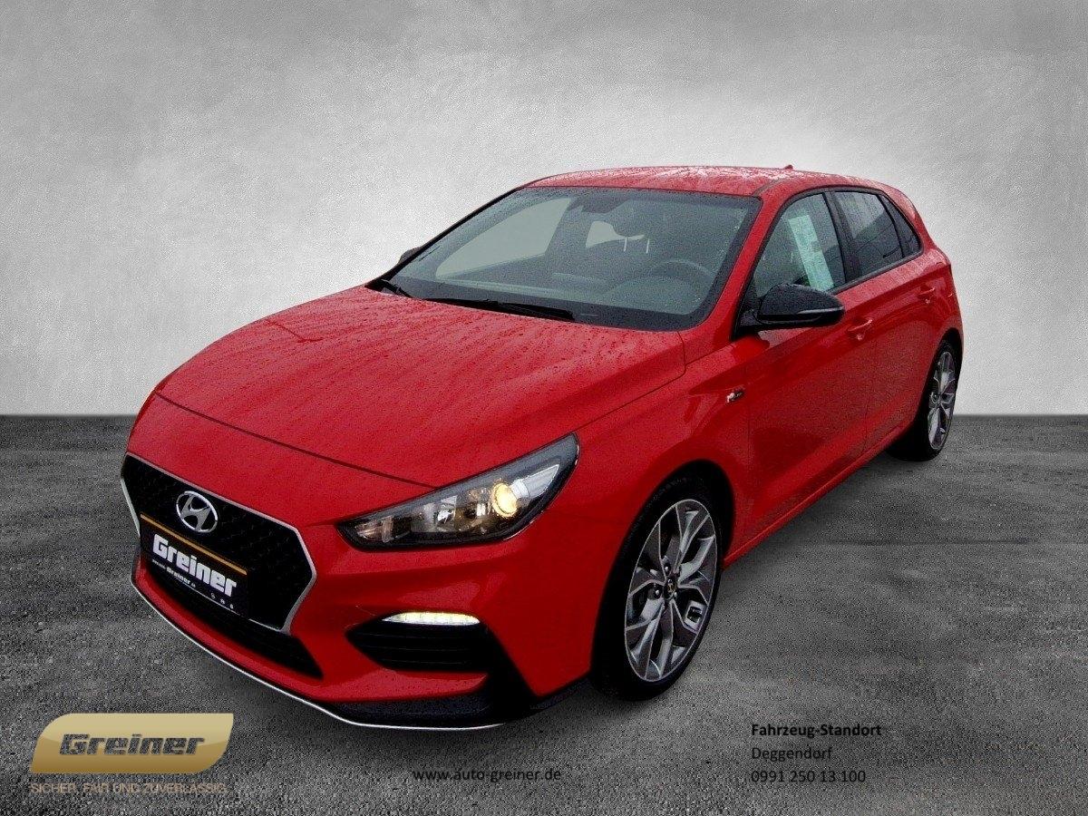Hyundai i30 1.4 T-GDI N Line NAVI|RÜCKFAHRKAMERA|DAB