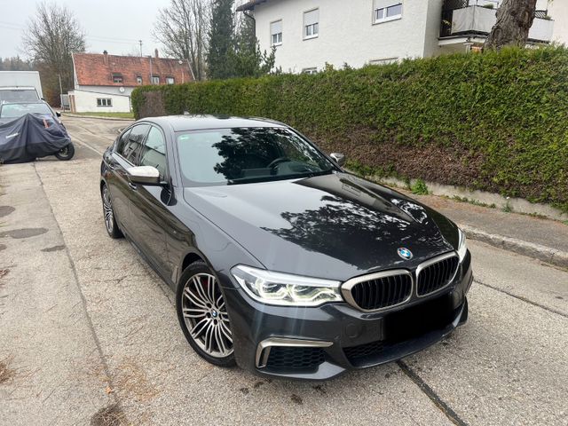 BMW M550 d xDrive Limousine *1.Hand*SoftClose*HUD*