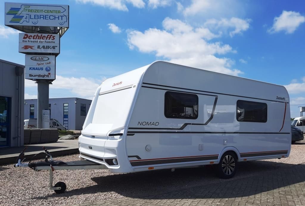 Fahrzeugabbildung Dethleffs Nomad 490 EST Verfüg./Sparen Sie 4.882,- €