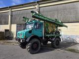 Unimog U5000 4x4 Chassis, Standklima, 4374/45