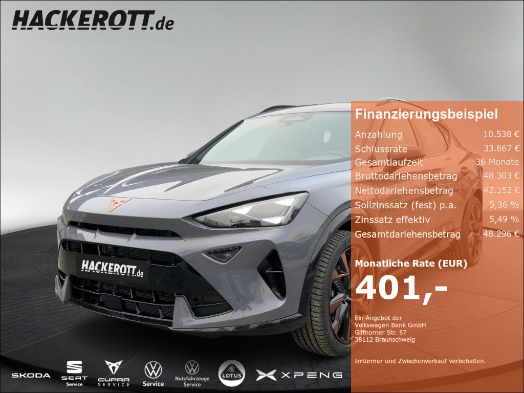 Cupra Formentor VZ Extreme 1.5 e-HYBRID 200 kW (272 PS