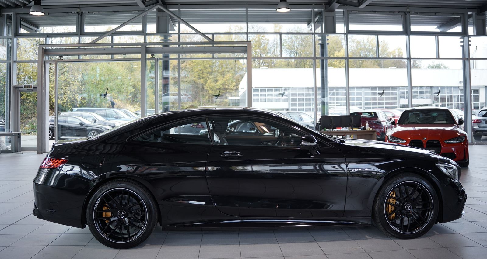 Mercedes Benz S 63 Amg