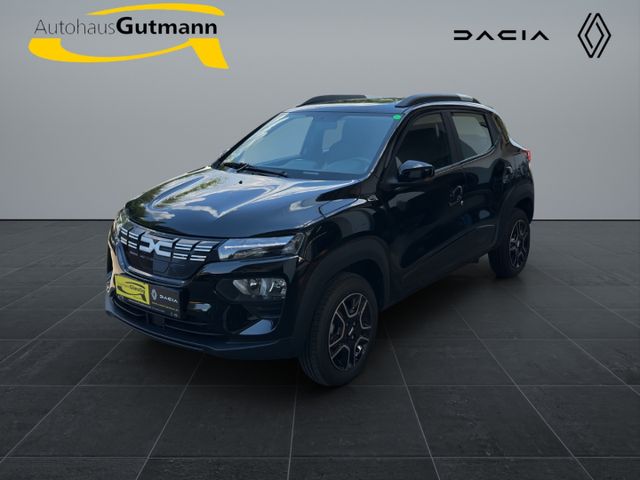 Dacia Spring Essential 45 Navi Fahrerprofil . Notbrems