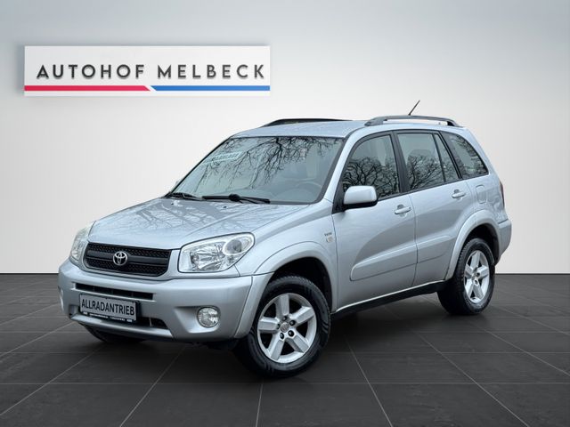 Toyota RAV 4 2.0 Sol *2.HAND*KLIMA*ALLRAD*AHK*