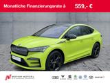 Skoda Enyaq Coupé RS 4x4 SUITE 5JG+MATRIX+NAV+ACC+PANO - SKODA Enyaq Leasingangebote für Privatpersonen