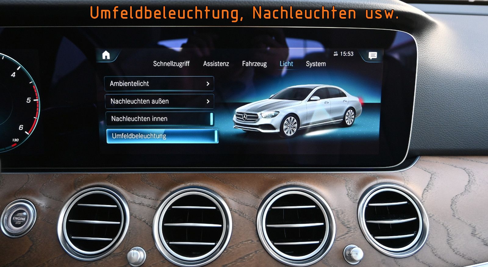 Fahrzeugabbildung Mercedes-Benz E 220 d 4MATIC Exclusive °AHK°PANO°STANDHEIZUNG°