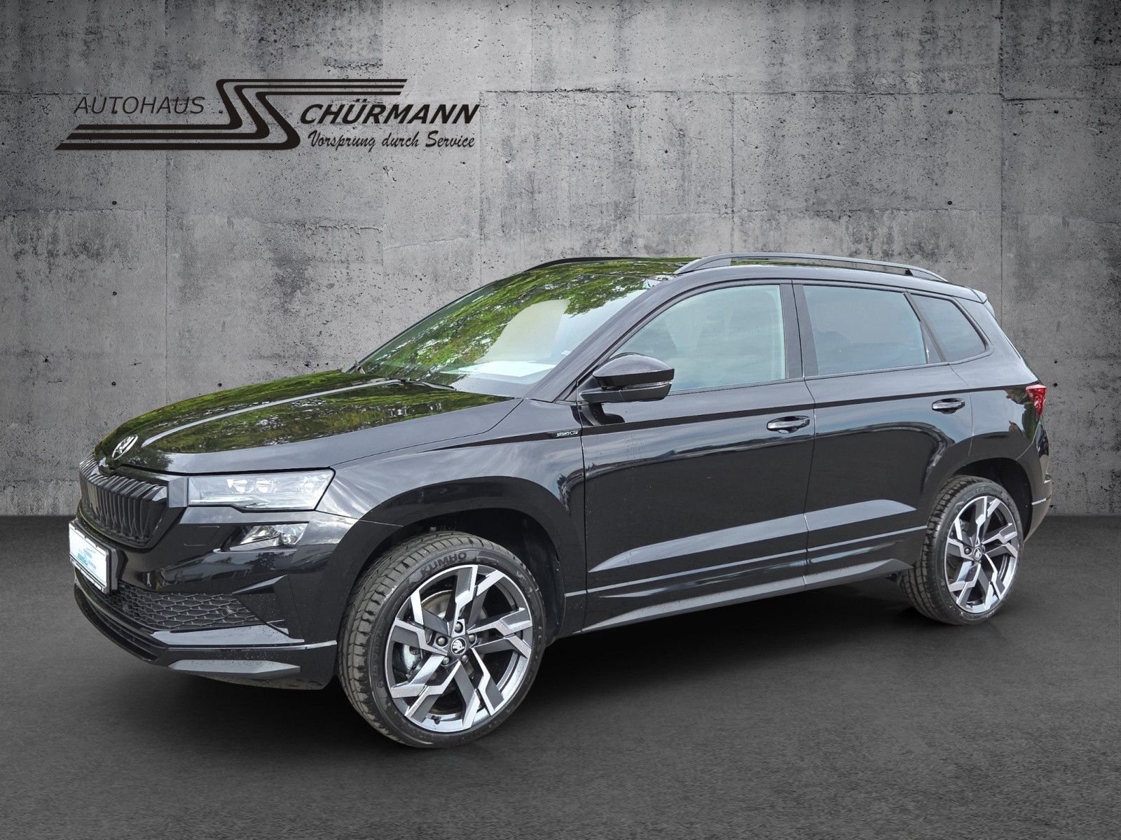Karoq Sportline 1.5 TSI ACT DSG Pano RFK AHK