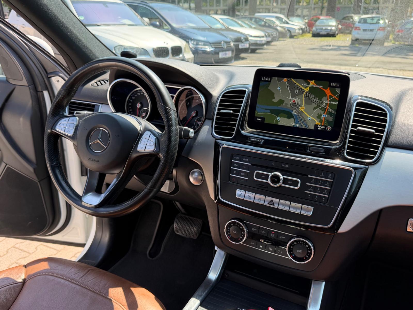 Mercedes-Benz GLE 350 d 4MATIC 150.000km*VOLLEDER*258ps