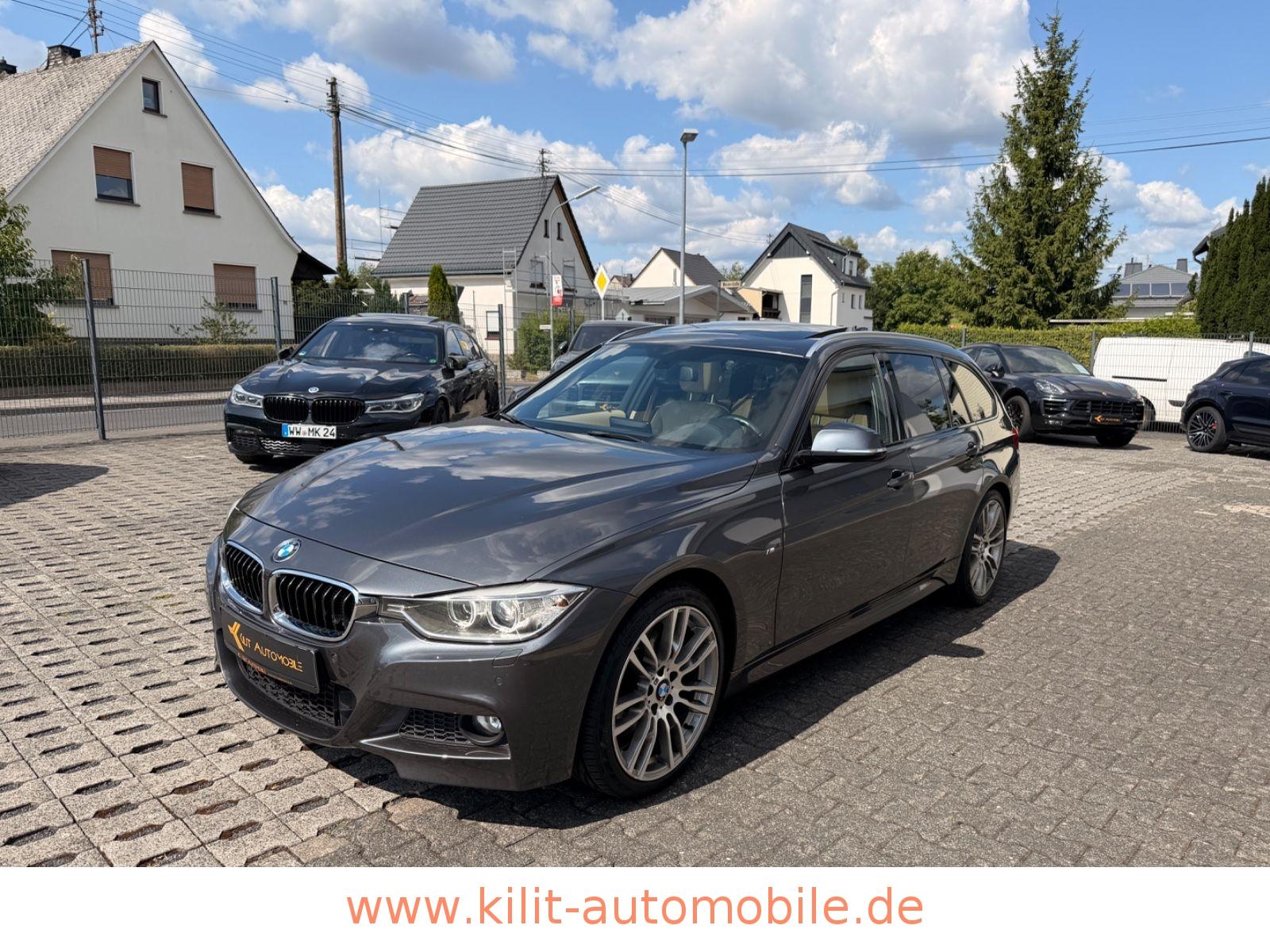 BMW 330 d Touring M Sport *2.HD+NAVI+PANO+LED+LEDER*
