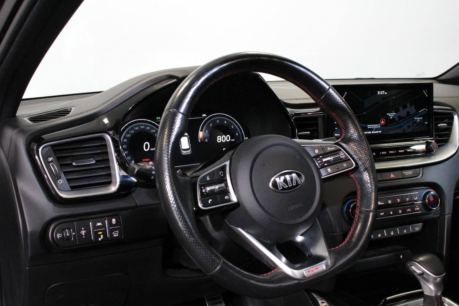 Kia pro cee'd / ProCeed*204PS*Automatik*DigitalTacho