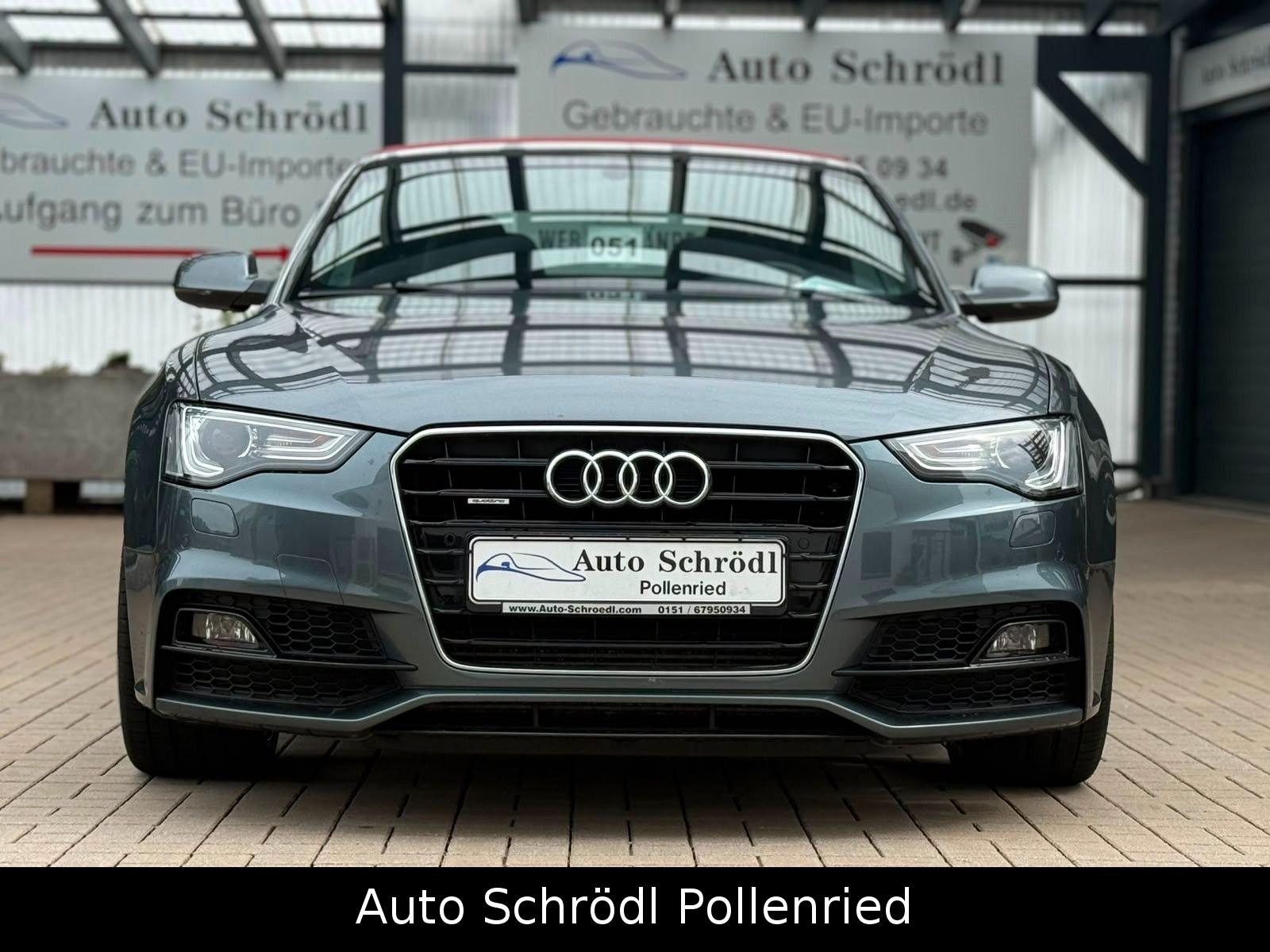 Audi A5 Cabriolet 3.0 TDI quattro S tronic S line