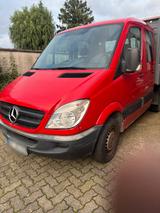 Mercedes-Benz Mercedes Sprinter kipper TÜV NEU 7.Sitzer - Mercedes-Benz Sprinter: Kipper