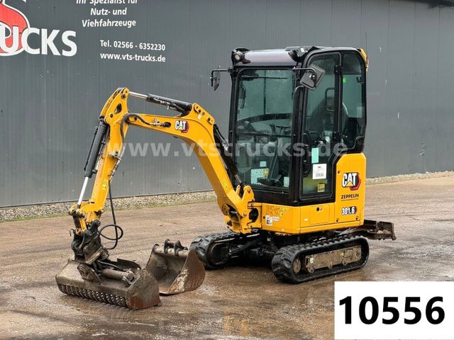 CAT 301.6 Minibagger inkl. Sieblöffel & Tieflöffel