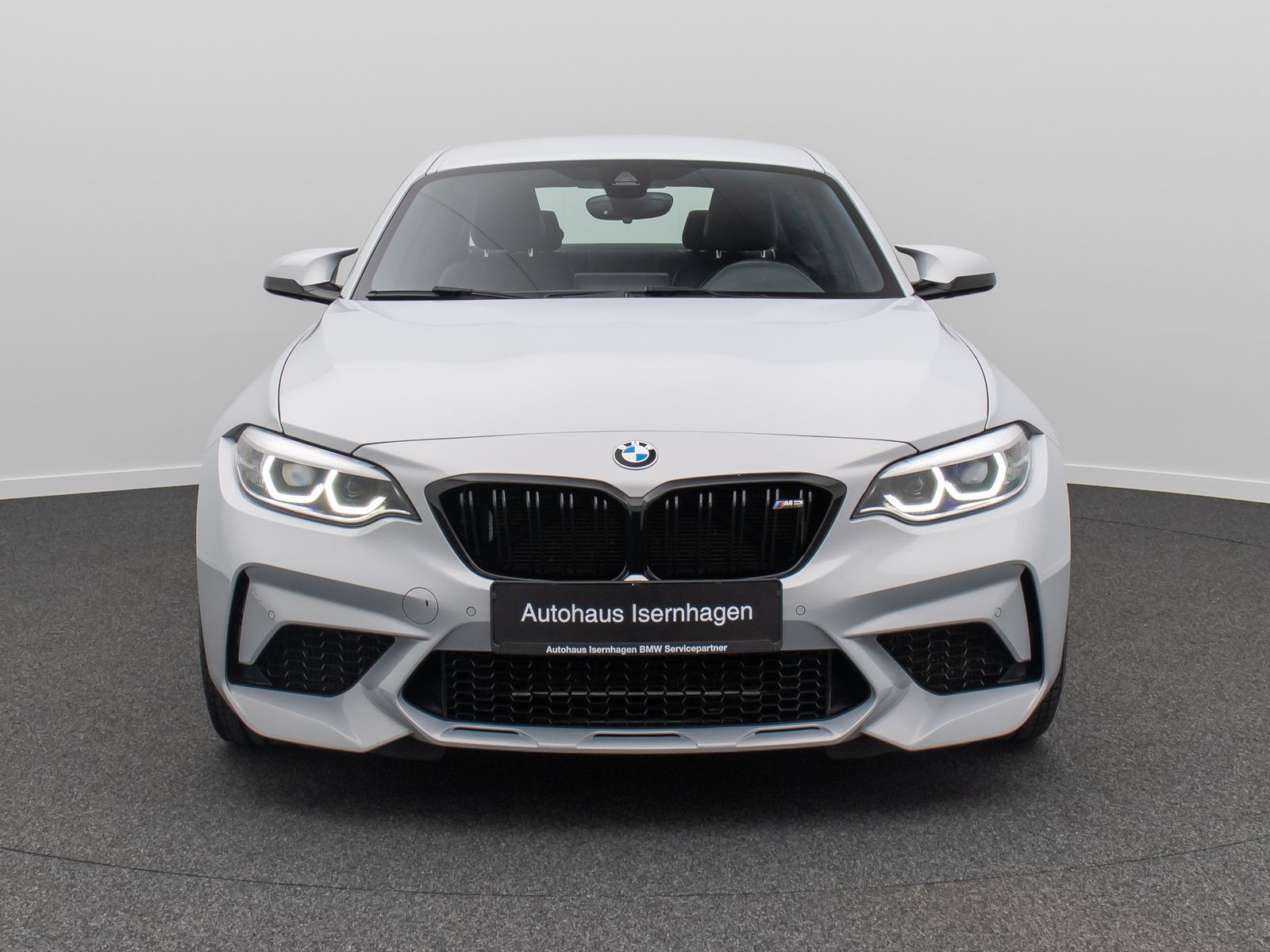 Fahrzeugabbildung BMW M2 Competition M Driver´s Kamera NaviPro 19Zoll