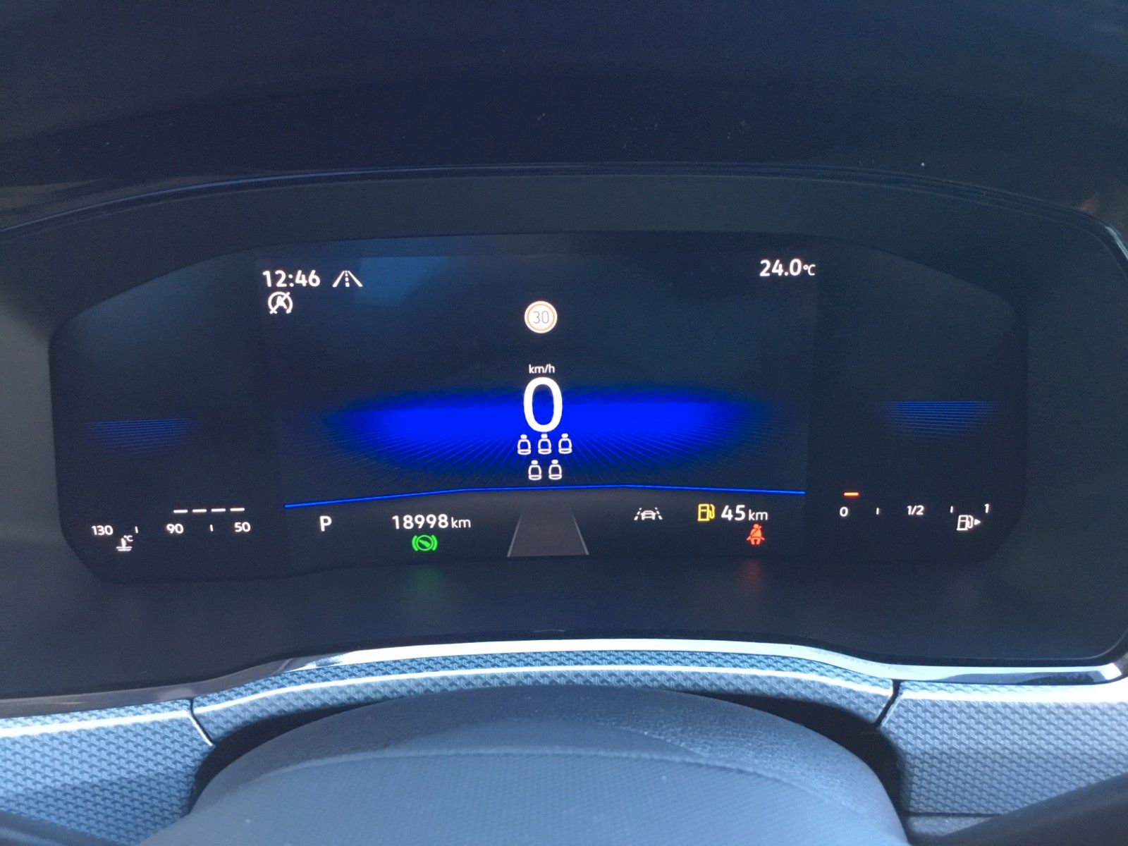 Fahrzeugabbildung Volkswagen Touran 1.5 TSI DSG Goal+LED+AHK+7Sitzer+Kamera