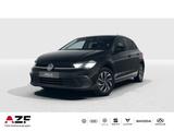 Volkswagen Polo Life 1.0 TSI DSG ACC + SHZ + RFK + LED - Volkswagen Polo Neuwagen: Schwarz
