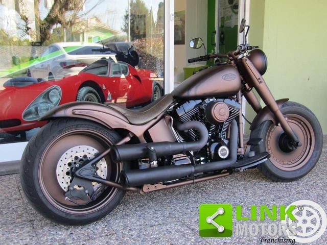 Harley-Davidson HARLEY-DAVIDSON 1450 Fat Boy FLSTF/I