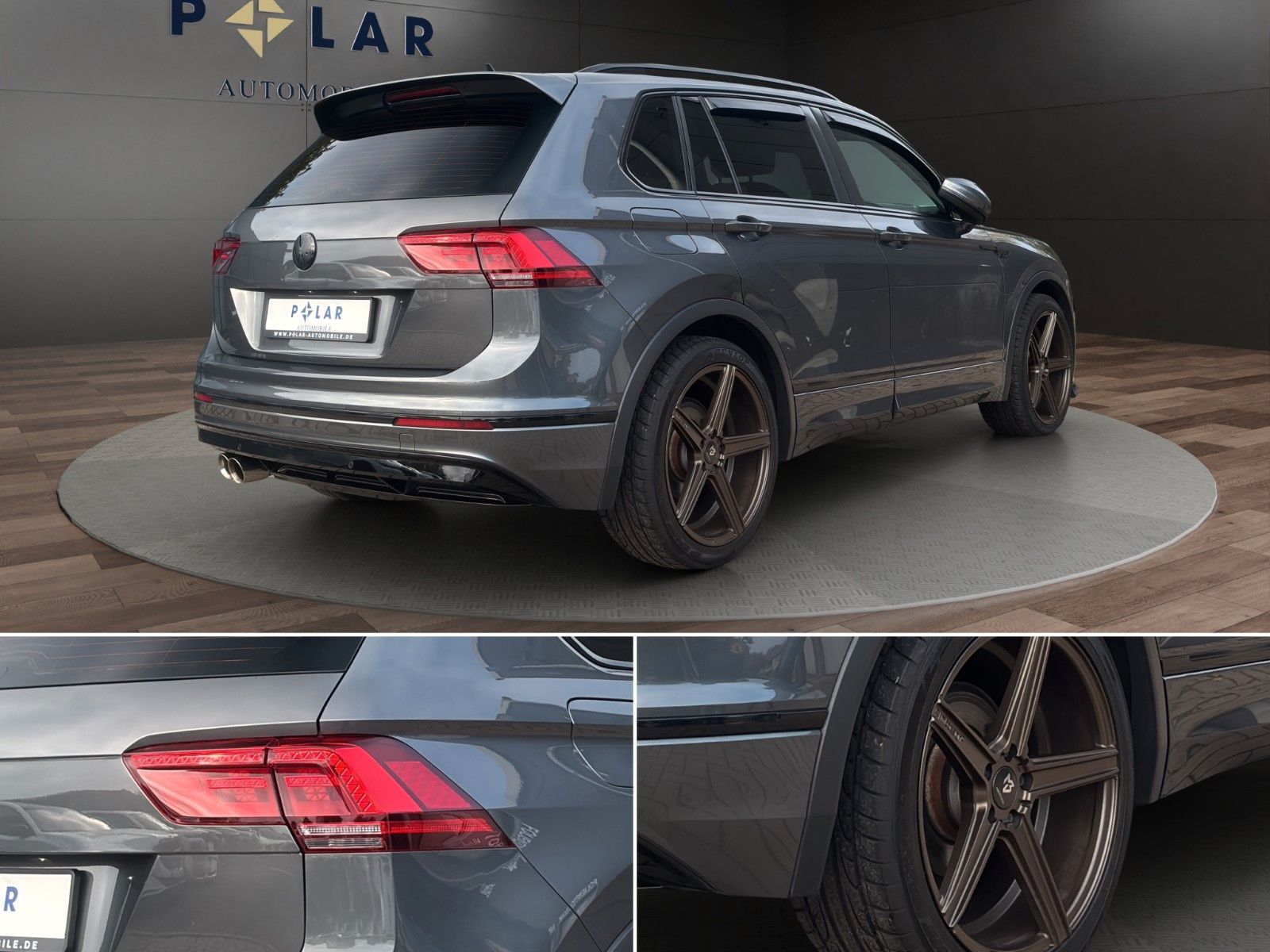 Fahrzeugabbildung Volkswagen Tiguan R-Line 4Motion*Sportauspuff*Dig.Cock*AHK*