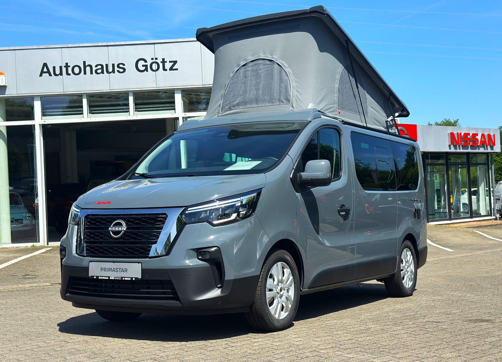 Nissan Primastar dCi Automatik Seaside by Dethleffs