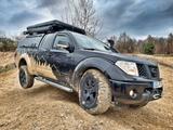Nissan Navara D40 Offroad Camper - Nissan Navara: D 40