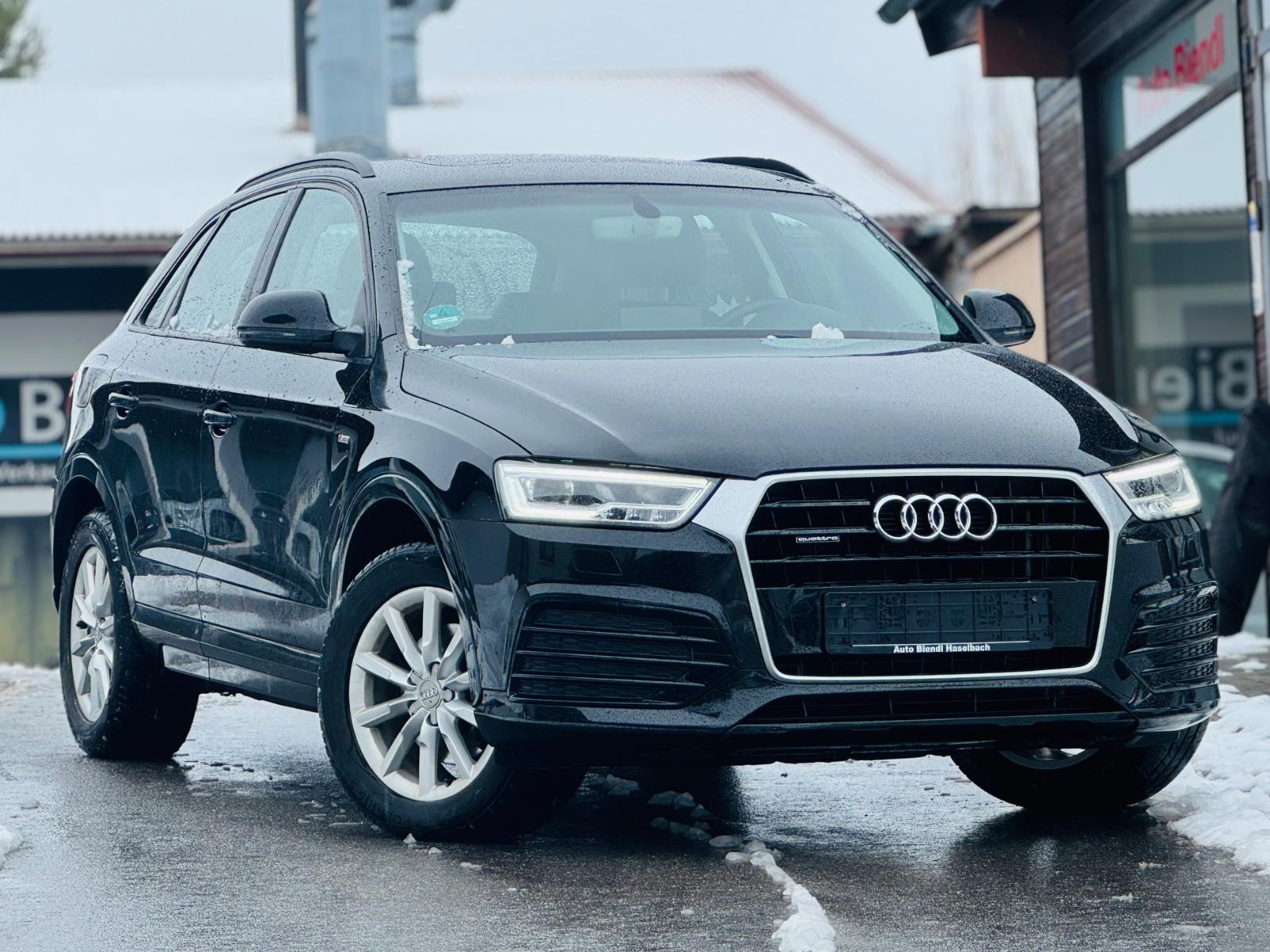 Audi Q3 S LINE Quattro LED AHK