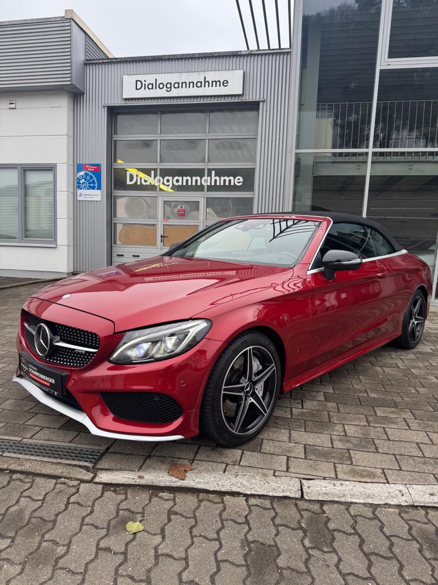 Mercedes-Benz C 43 Cabrio  AMG 4Matic+V.Historie
