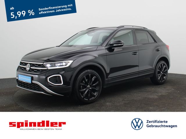 Volkswagen T-Roc Style 1.5 TSI DSG / Pano, BlackStyle, LED+