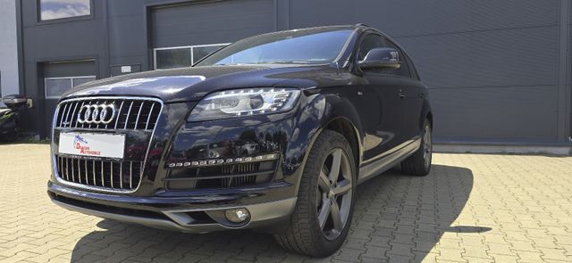 AUDI Q7 3.0 TDI quattro *S-Line*7 Stze*Leder*AHK*NAVI